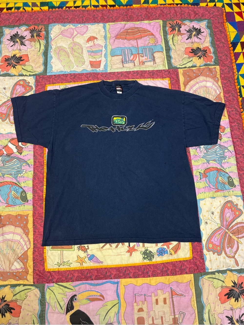 Mad Engine the hulk marvel shirt 2003 RARE SIze XXL